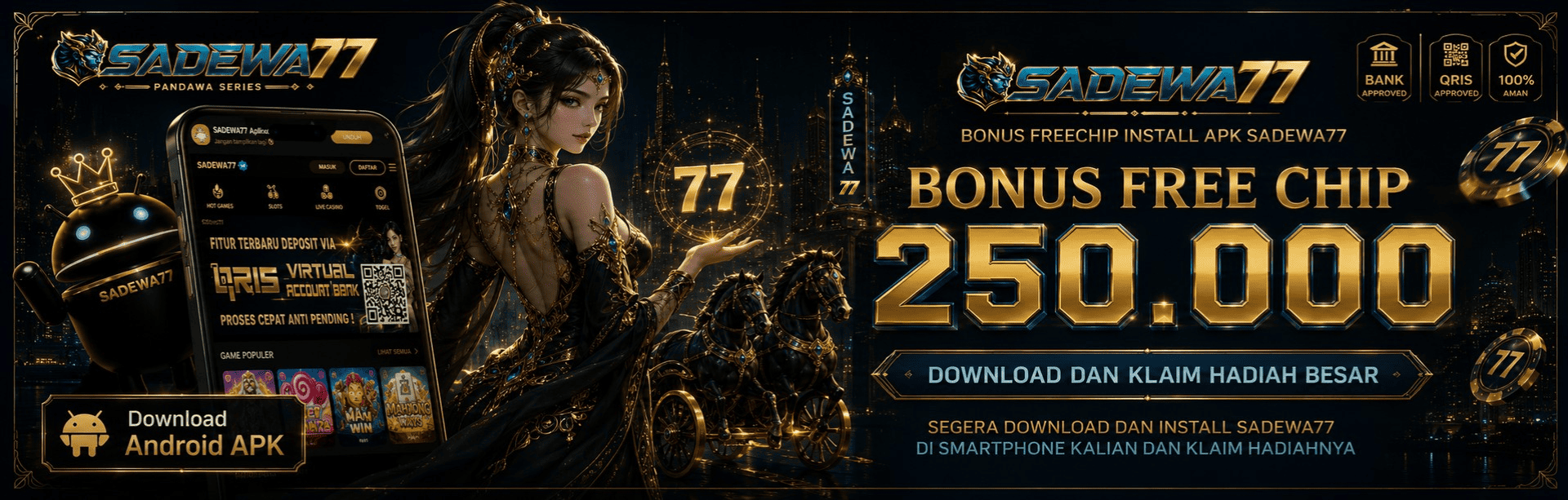 FREECHIP APK SADEWA77