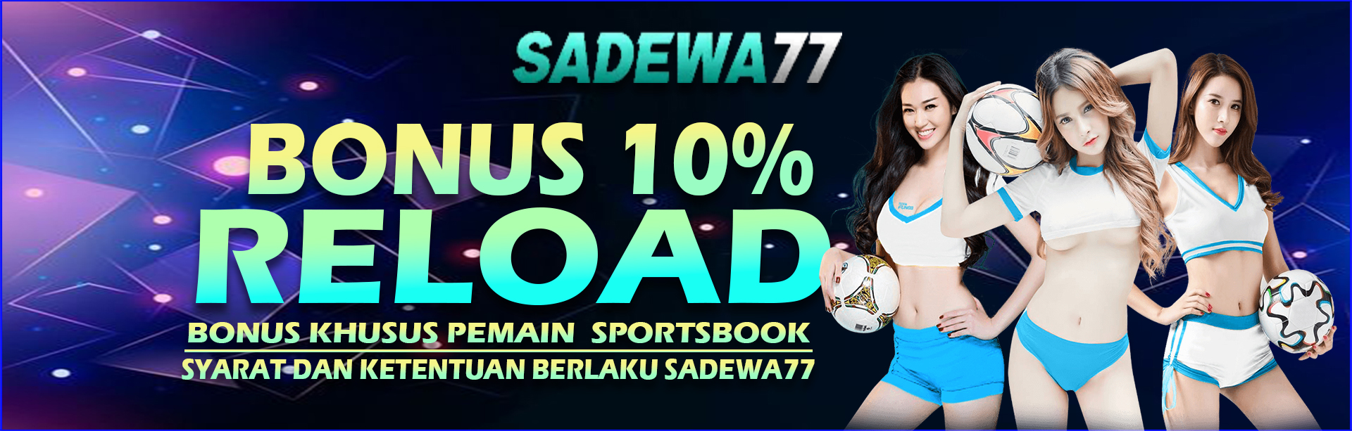 BONUS NEXT DEPOSIT 10% (SPORTBOOK)