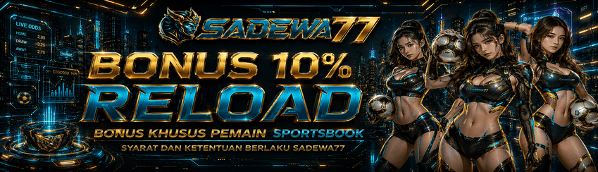 BONUS NEXT DEPOSIT 10% (SPORTBOOK)