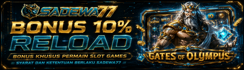 BONUS NEXT DEPOSIT 10% (SLOT)