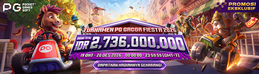 PG SOFT - TURNAMEN PG GACOR FIESTA 2026!