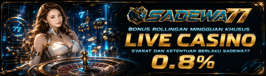 BONUS ROLLINGAN LIVE CASINO 0.8%