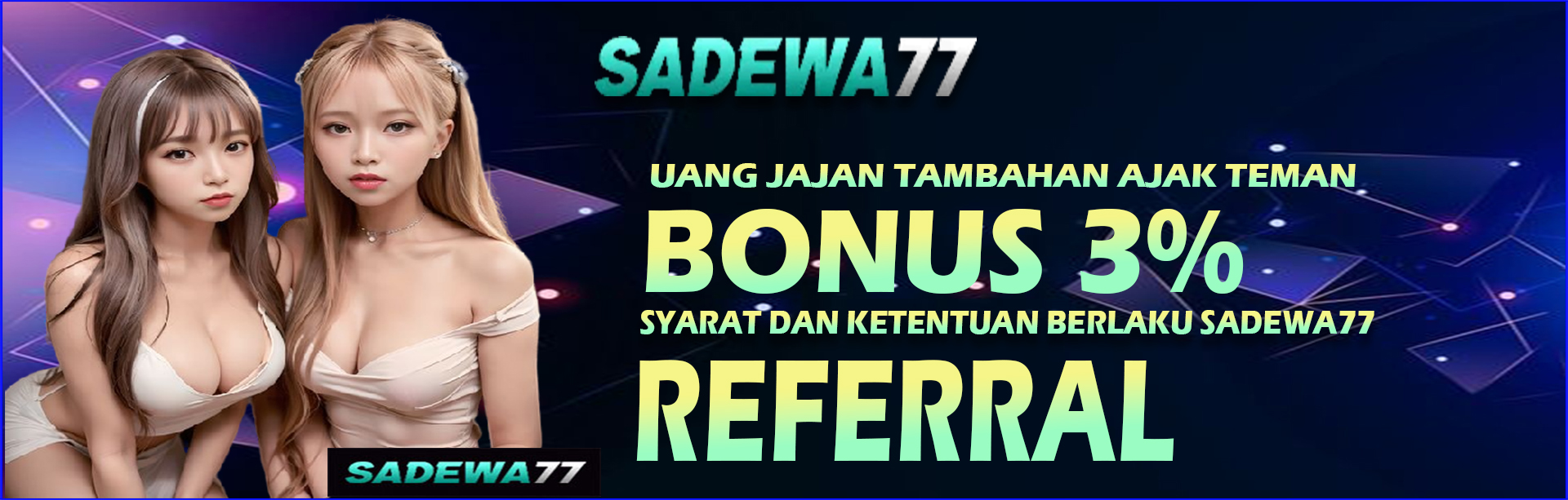 BONUS REFFERAL 3%