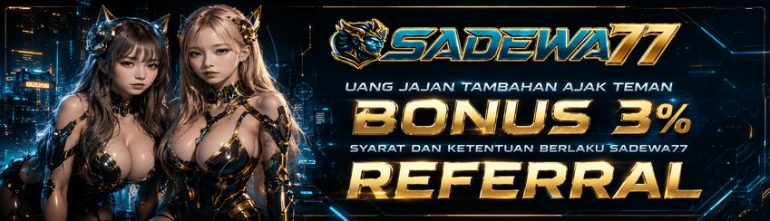 BONUS REFFERAL 3%