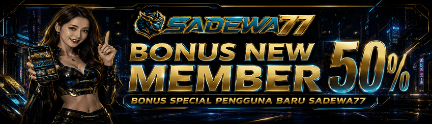 BONUS NEW MEMBER 50% SLOT (DIAWAL)