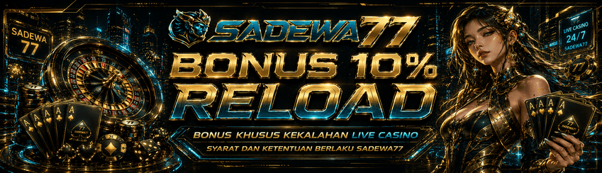 BONUS NEXT DEPOSIT 10% (CASINO)