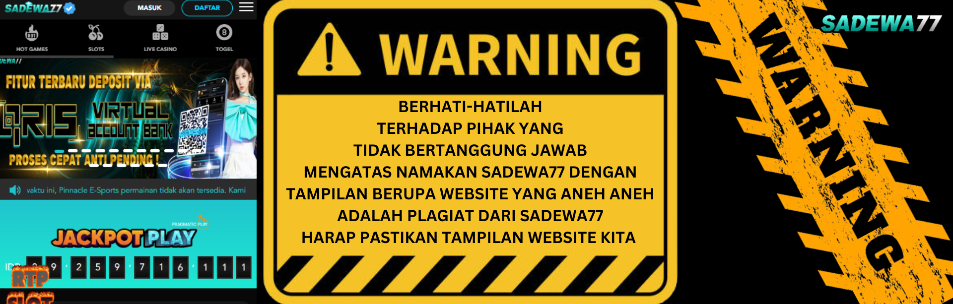 warning